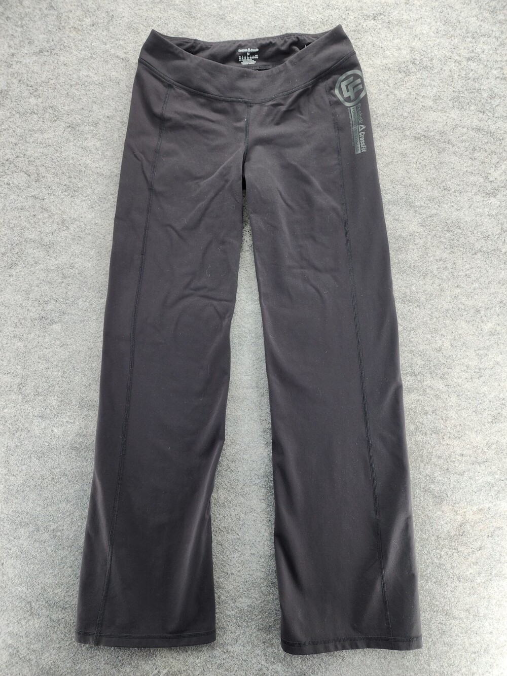 Reebok Crossfit Pants Womens Medium Pull On Black
